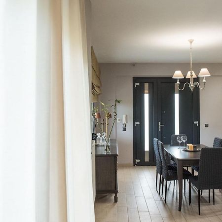 Παραθαλάσσια Αυτόνομη Εξοχική Κατοικία Αιγλη Limín Litochórou エクステリア 写真