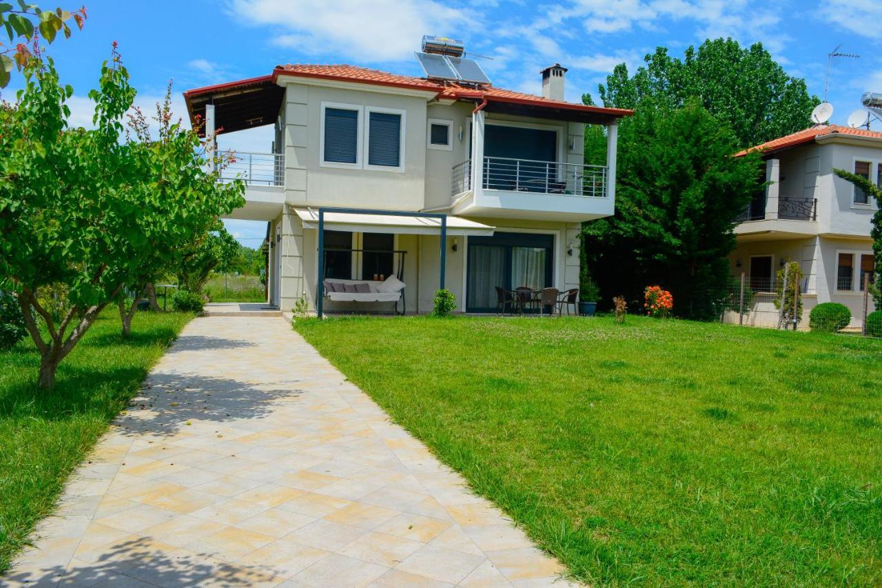 Παραθαλάσσια Αυτόνομη Εξοχική Κατοικία Αιγλη Limín Litochórou エクステリア 写真